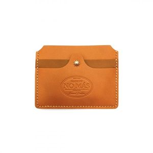 STUD CARD CASE (ORANGE TAN)