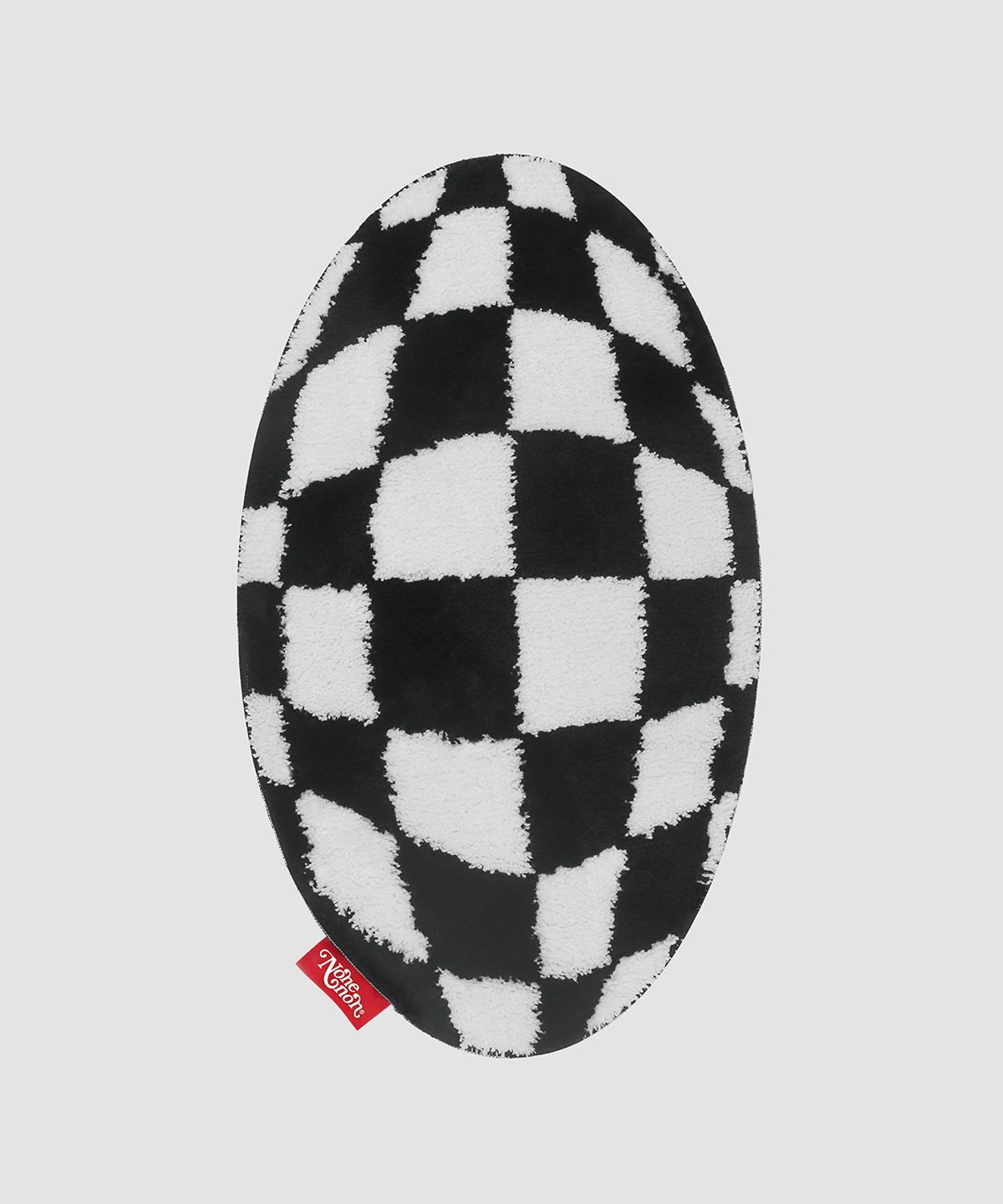 논논(NONENON) CHEX CIRCLE RUG