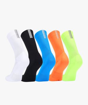 프리즘 리플렉티브 크루 삭스 [5color]