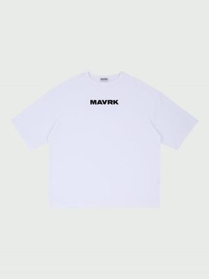 클래시 M-로고 오버핏 티셔츠 [화이트]