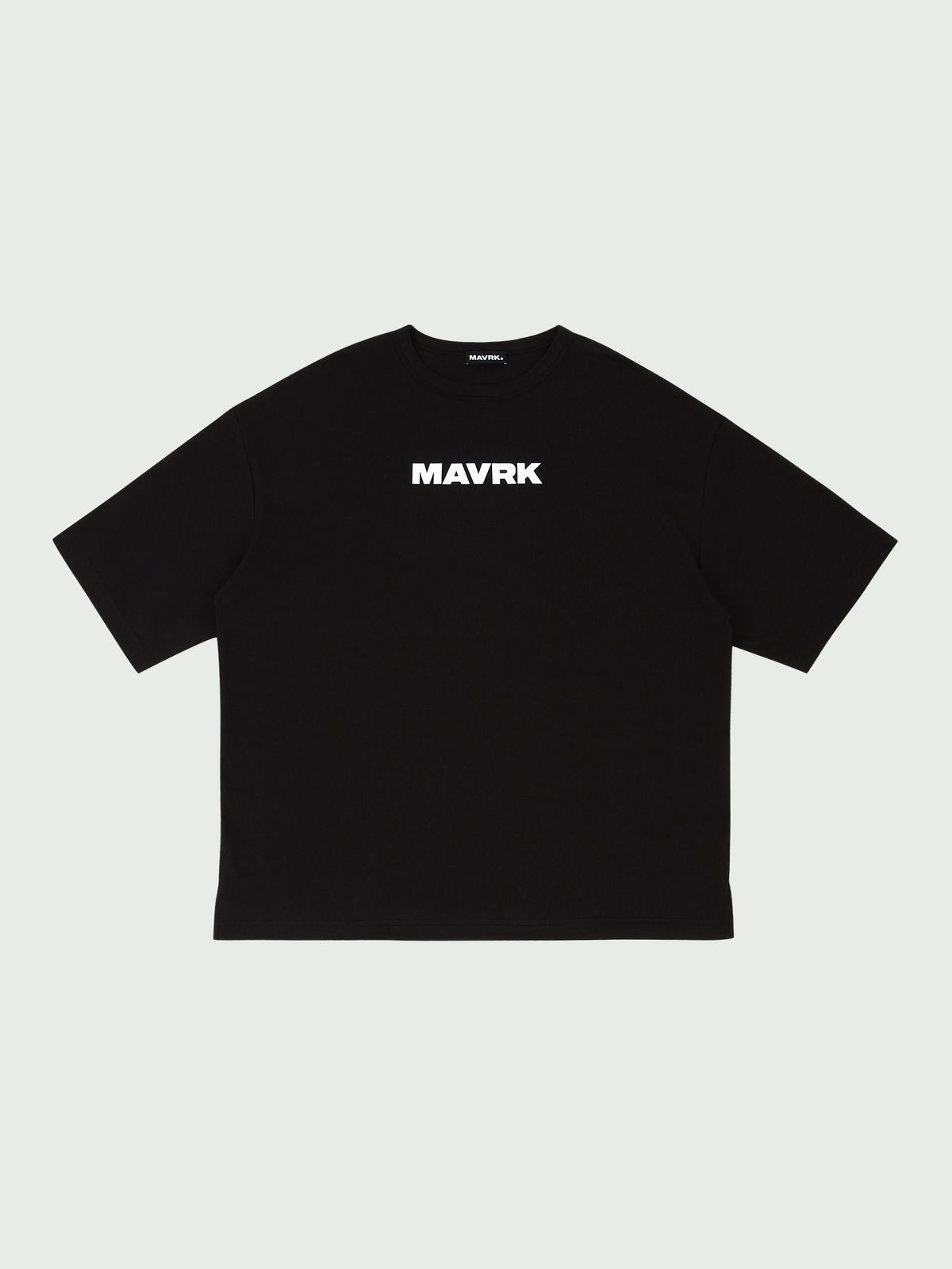 매버릭(MAVRK) 클래시 M-로고 오버핏 티셔츠 [블랙]
