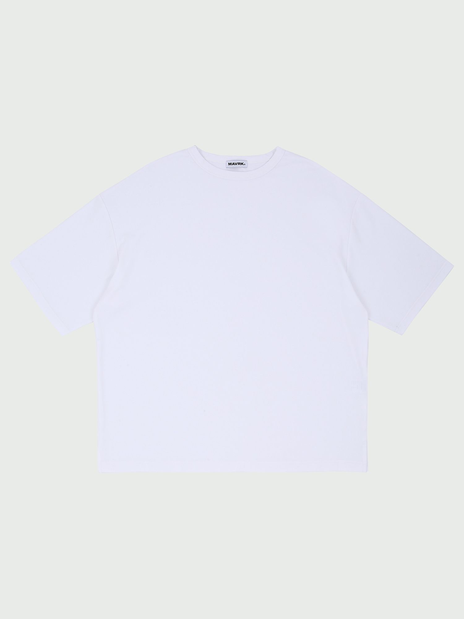 MUSINSA MAVRK Clash Muji Overfit T-Shirt [White]