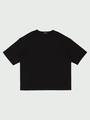 클래시 무지 오버핏 티셔츠 [블랙]