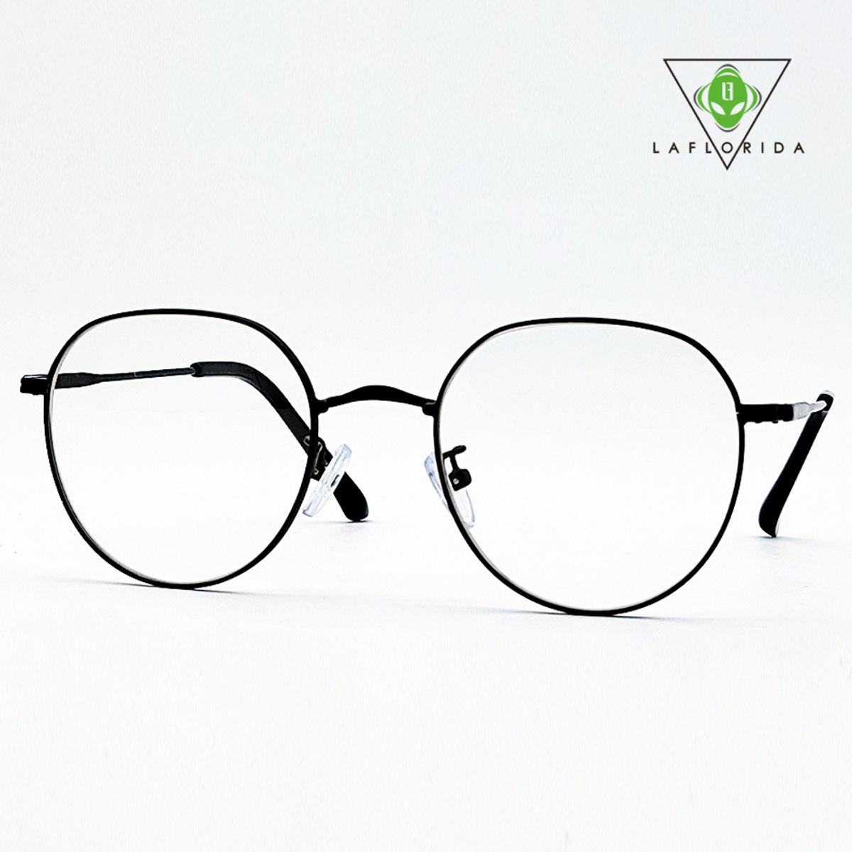 라플로리다(LAFLORIDA) 로스 블랙 안경 GLASSES