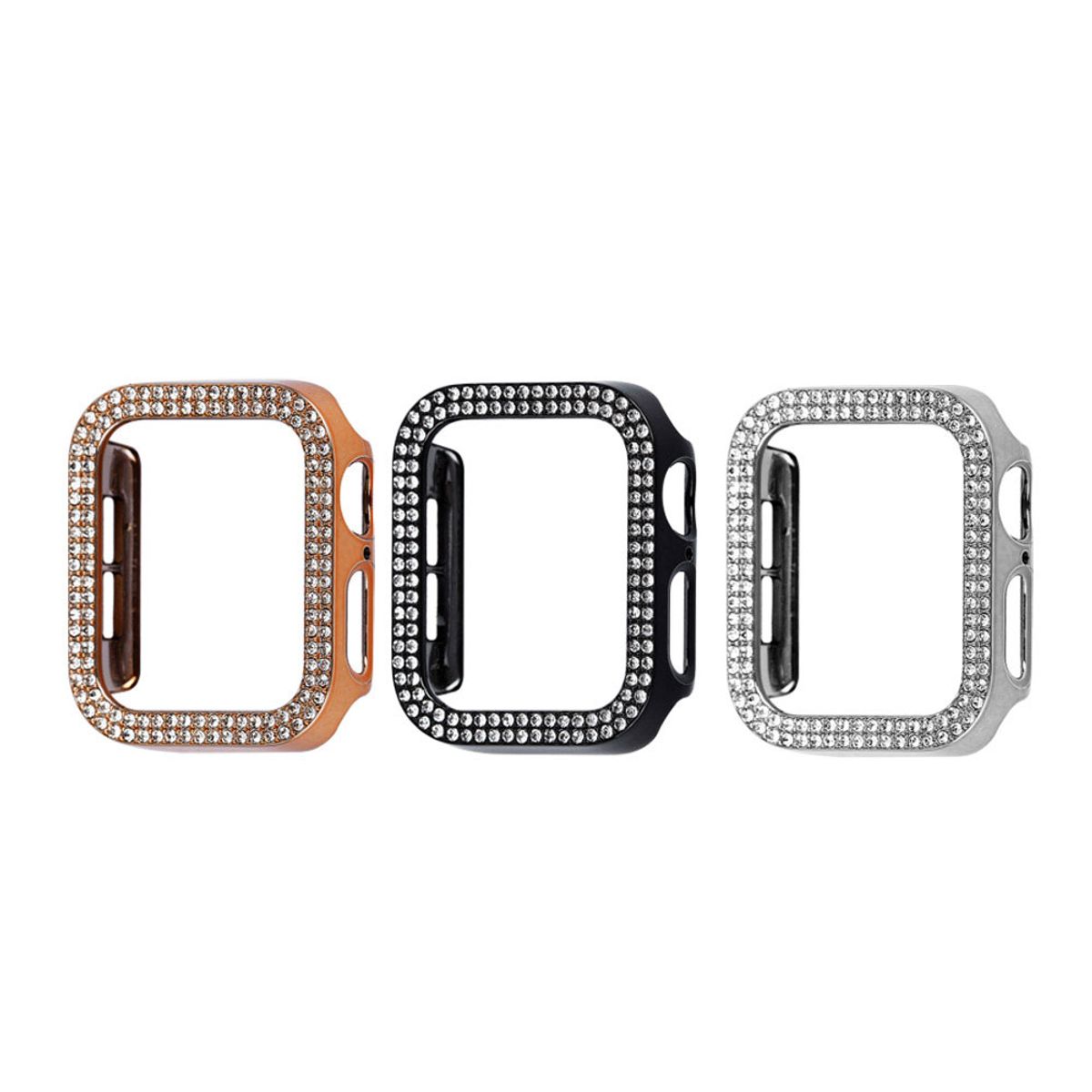 니바다(NIVADA) 큐빅 애플워치 케이스 5010 7 SE 6 5 4 3 2 1세대  40mm
