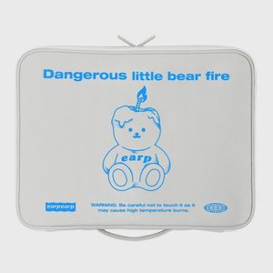 LITTLE FIRE COVY-GREY(17인치 북파우치)