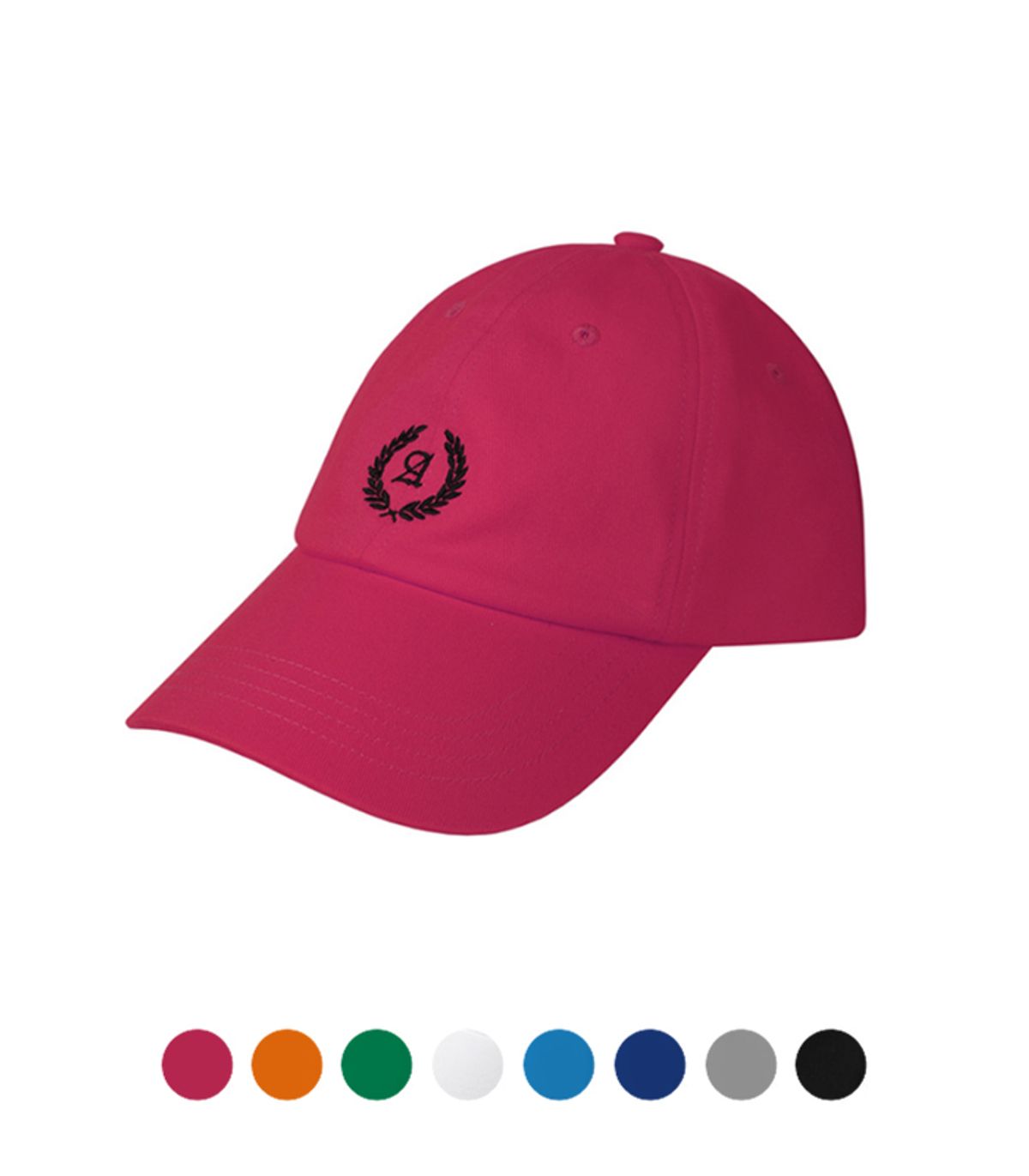 어반드레스(AVANDRESS) LAUREL LOGO BALL CAP - 8COL