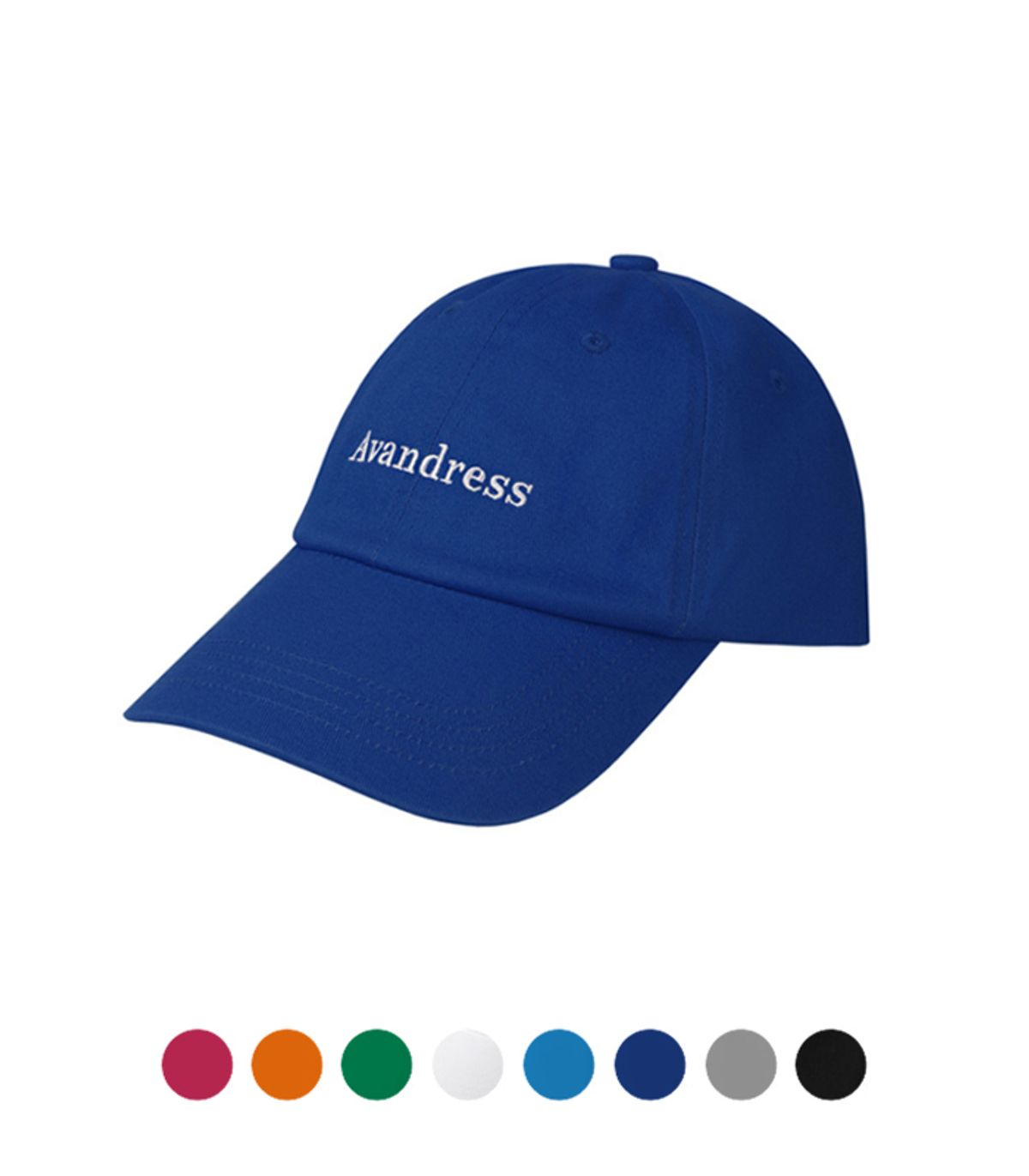 어반드레스(AVANDRESS) SIGNATURE LOGO FONT BALL CAP - 8COL