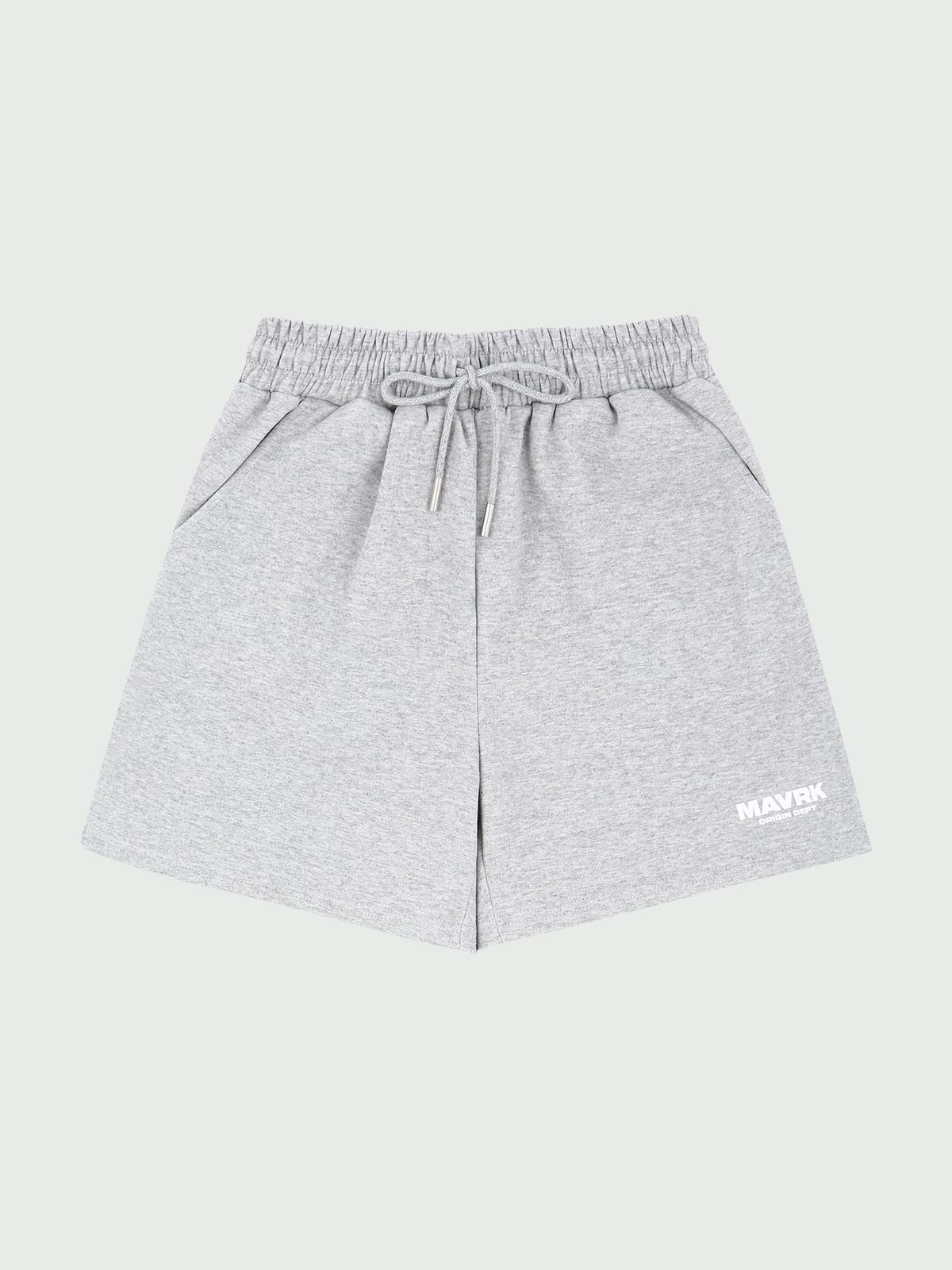 매버릭(MAVRK) 오리진 하프 팬츠 [그레이]
