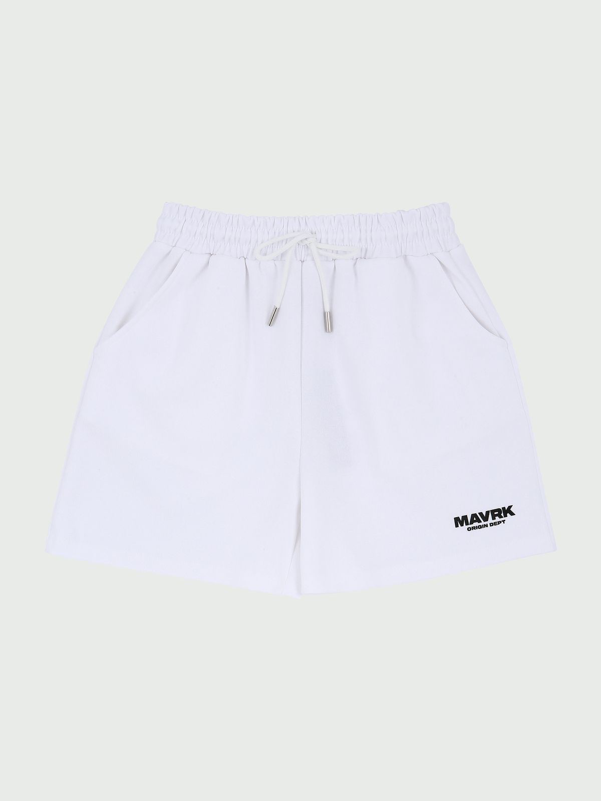 매버릭(MAVRK) 오리진 하프 팬츠 [화이트]