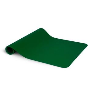 데스크매트 가죽 책상 패드 뱀부그린