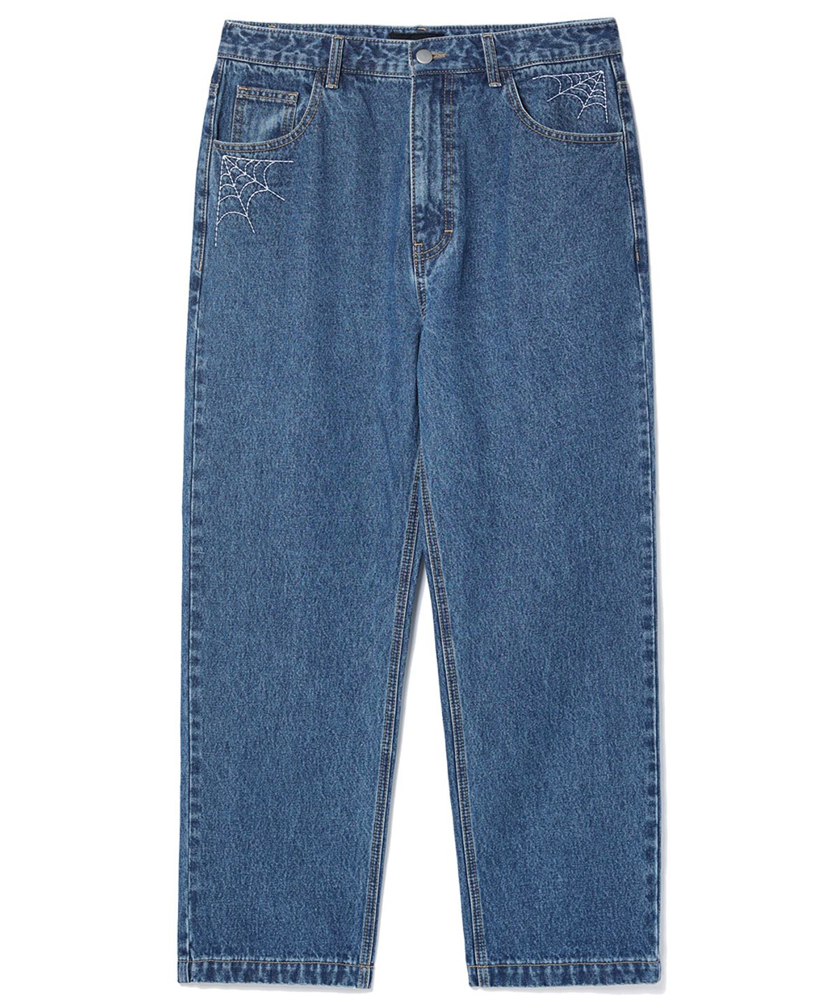 마하그리드(MAHAGRID) WEB DENIM PANT BLUE(MG2CFMD111A)