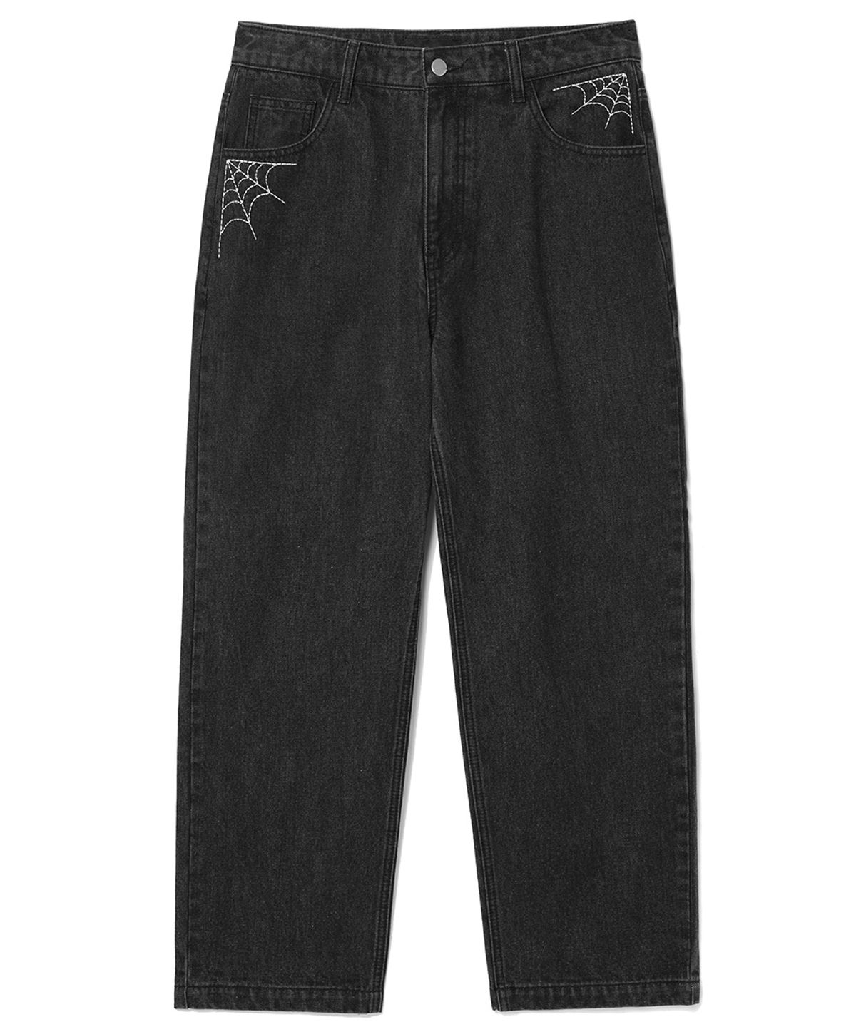 마하그리드(MAHAGRID) WEB DENIM PANT CHARCOAL(MG2CFMD111A)