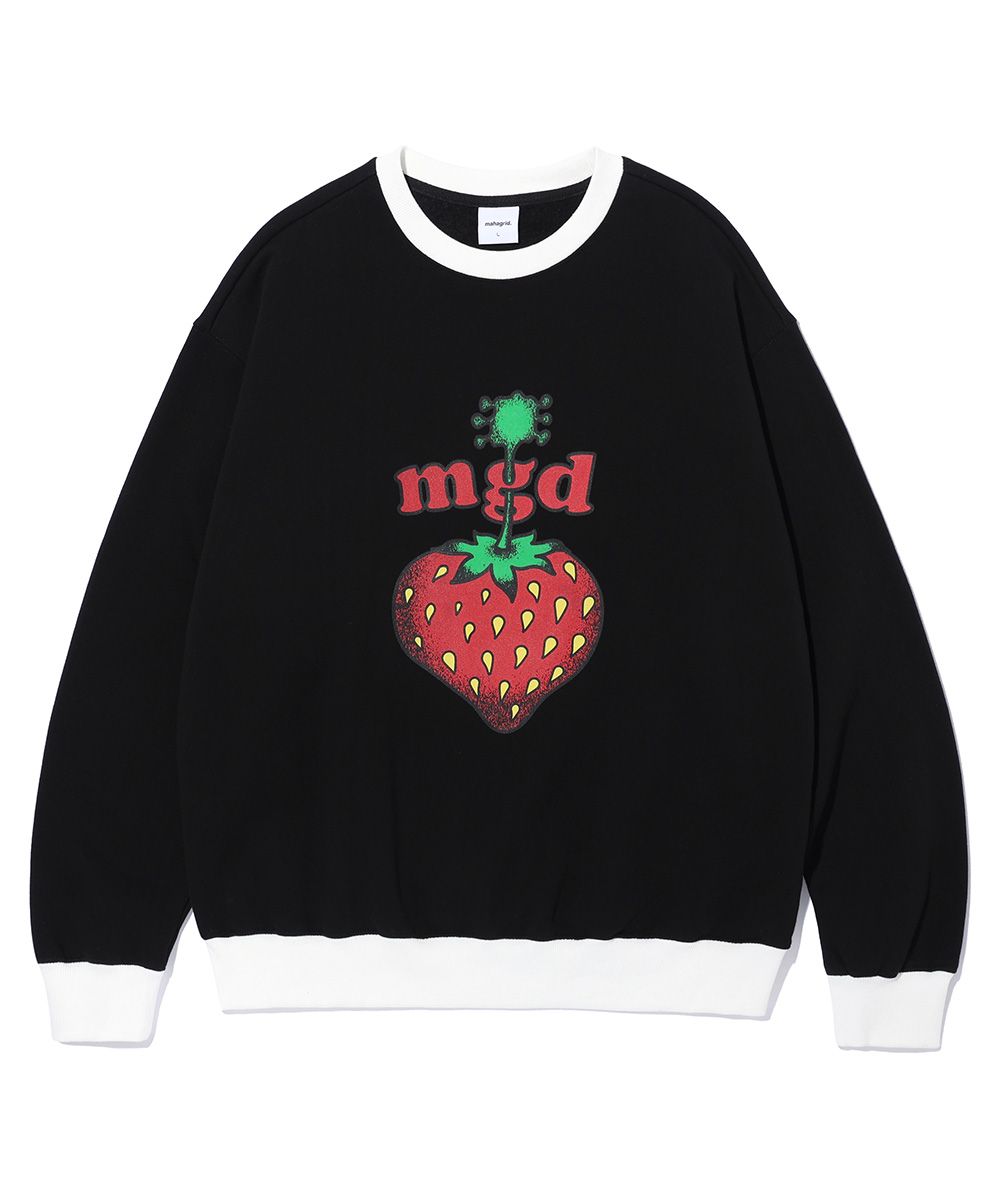 【mahagrid】22FW★ MGD STRAWBERRY SWEATSHIRT MUSINSA | MAHAGRID MGD STRAWBERRY SWEATSHIRT BLACK(MG2CFMM452A)