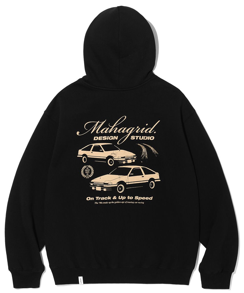 【mahagrid】22FW★ RACING CAR HOODIE mahagrid】22FW☆ RACING CAR HOODIE
