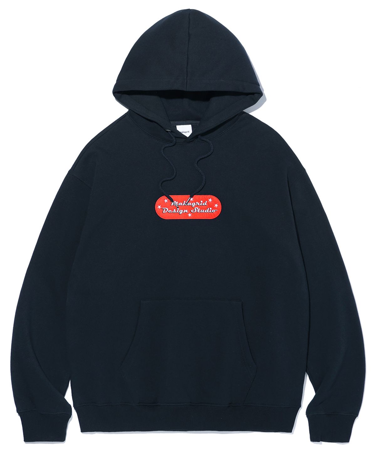 마하그리드(MAHAGRID) GALAXY LOGO HOODIE NAVY(MG2CFMM422A)