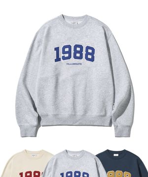 오버핏 1988 스웨트 셔츠-3Color