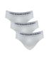 [적립금 5%] 로우 라이즈 브리프 3팩 - 화이트