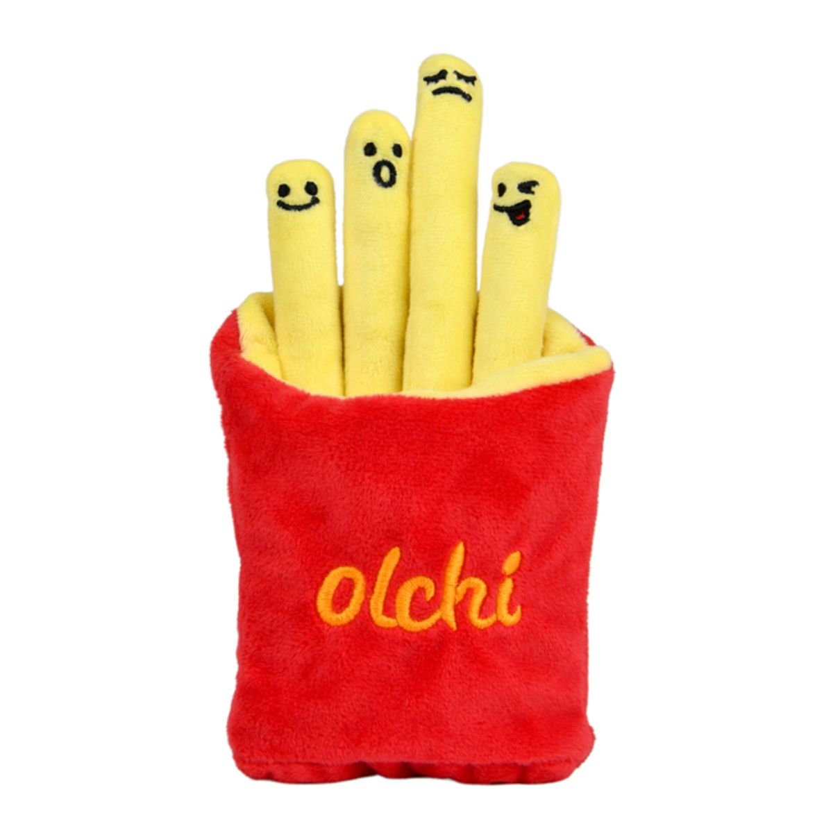 올치(OLCHI) 파이브도그즈 감자튀김 장난감
