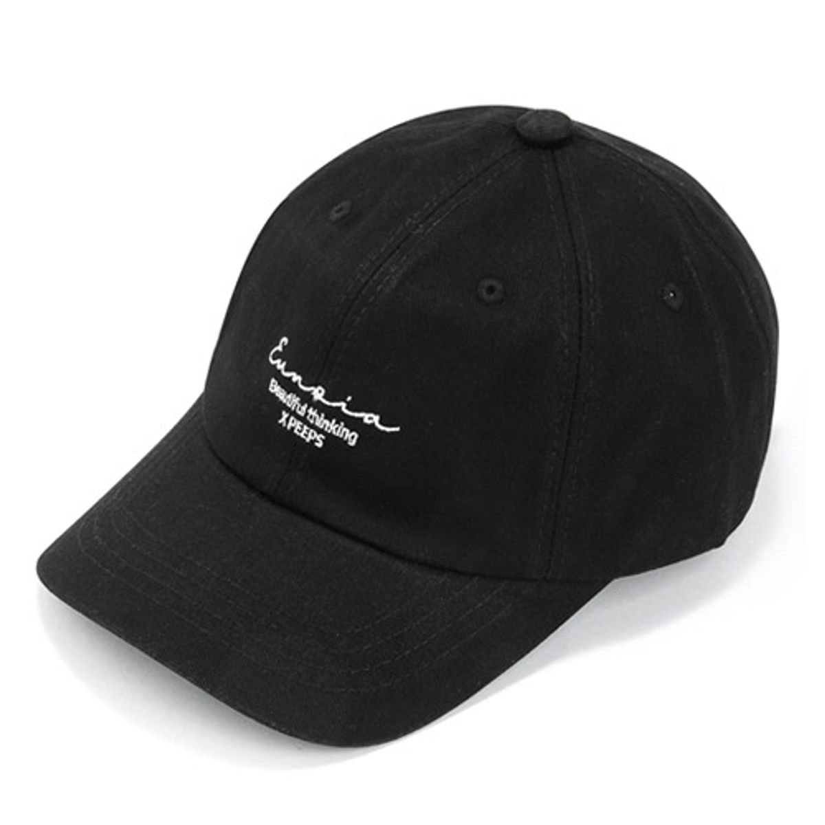 핍스(PEEPS) beautiful thinking ball cap(black)