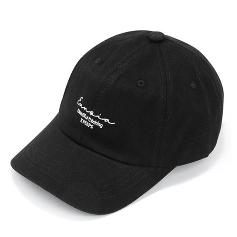 beautiful thinking ball cap(black)
