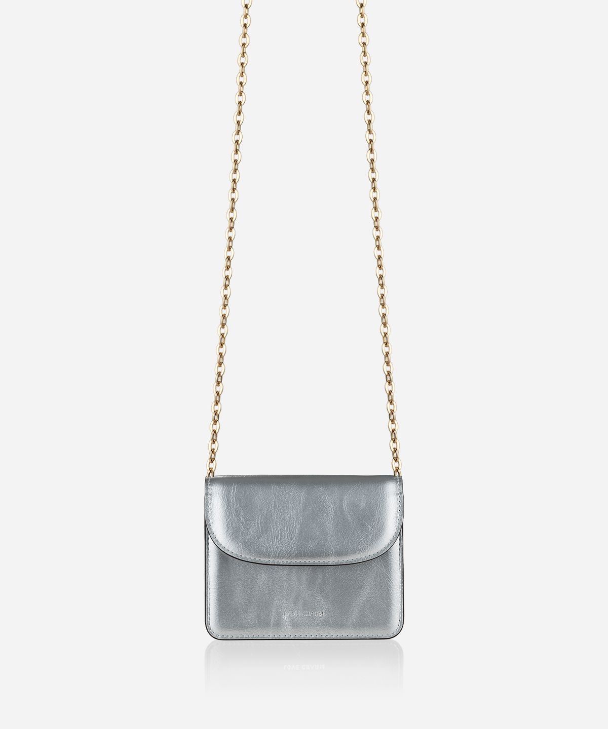 러브참(LOVECHARM) [틴트 미니백_Silver]Tint mini bag_Silver