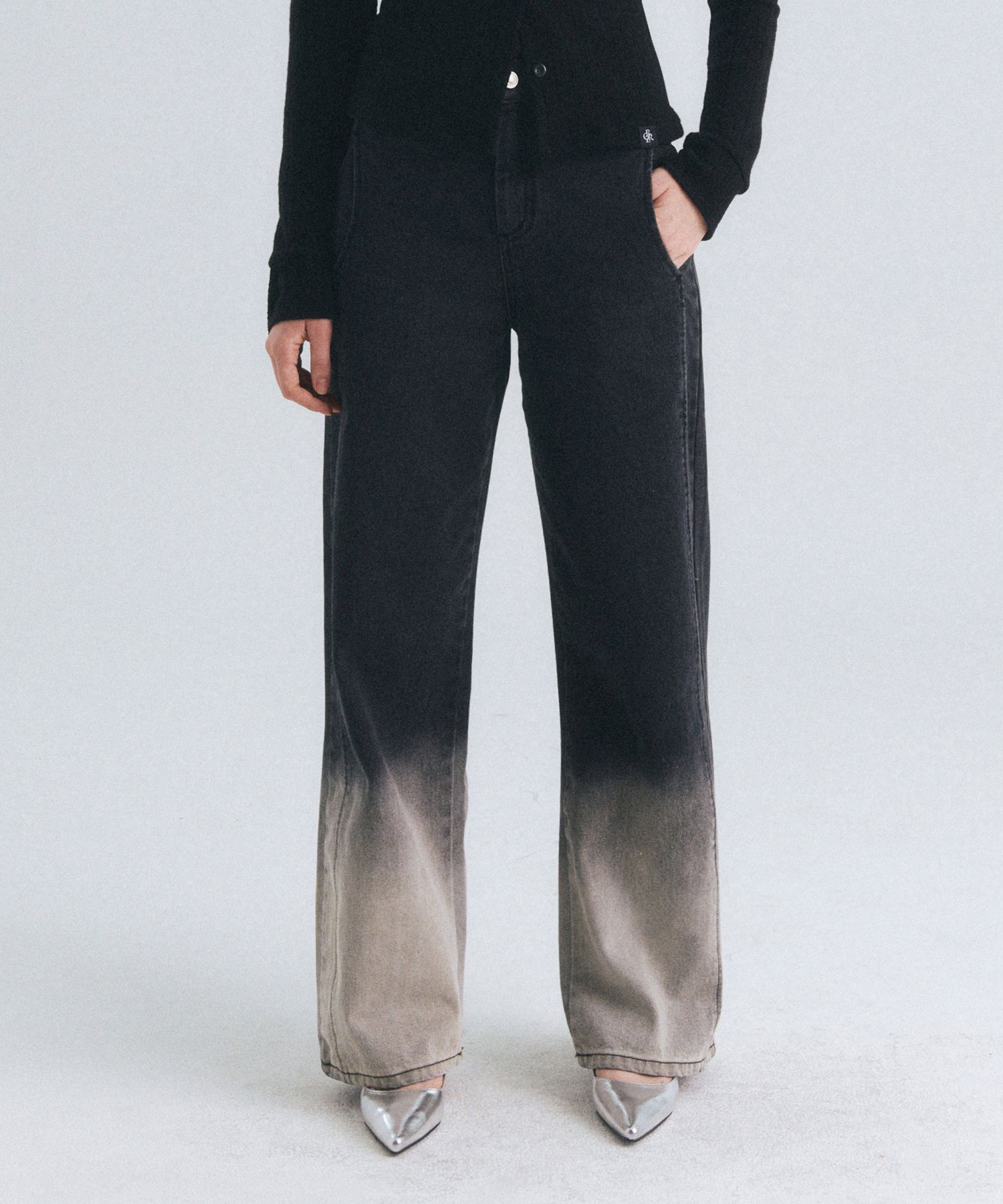MUSINSA | CITYBREEZE WOMAN [22FW] Gradation Wide Denim