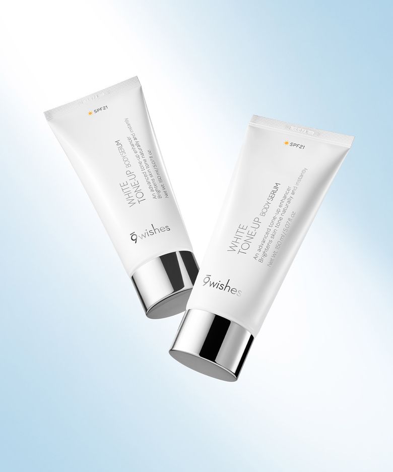 [2개 구성] 화이트 톤업 바디세럼 150ml+150ml (SPF21)