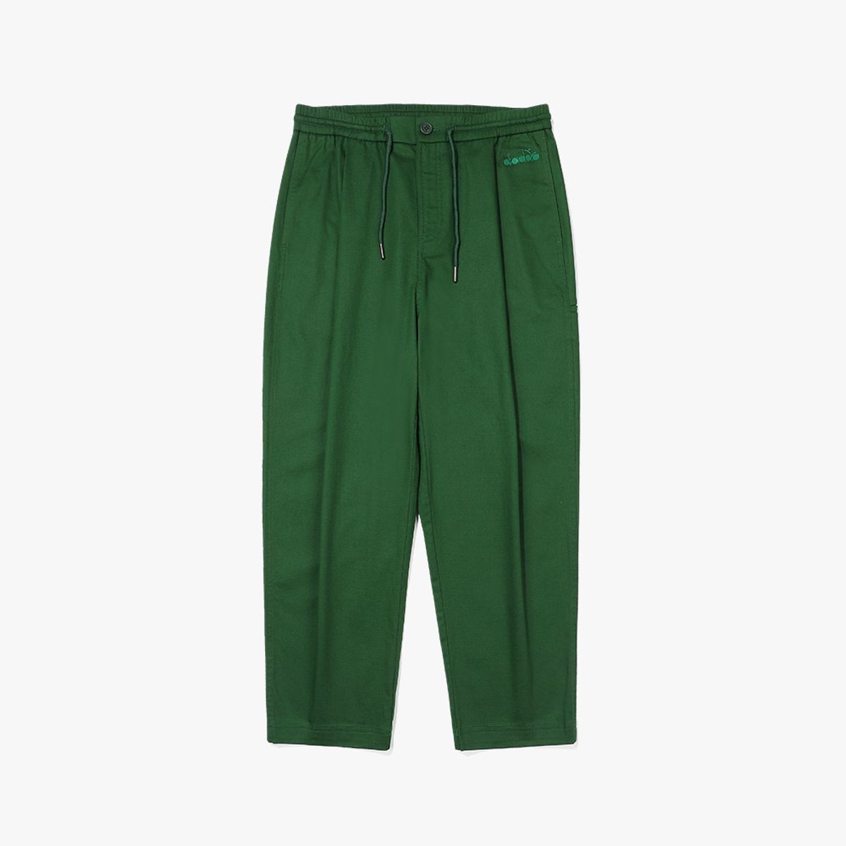 디아도라(diadora) 테니스 라이프스타일 치노팬츠 GREEN