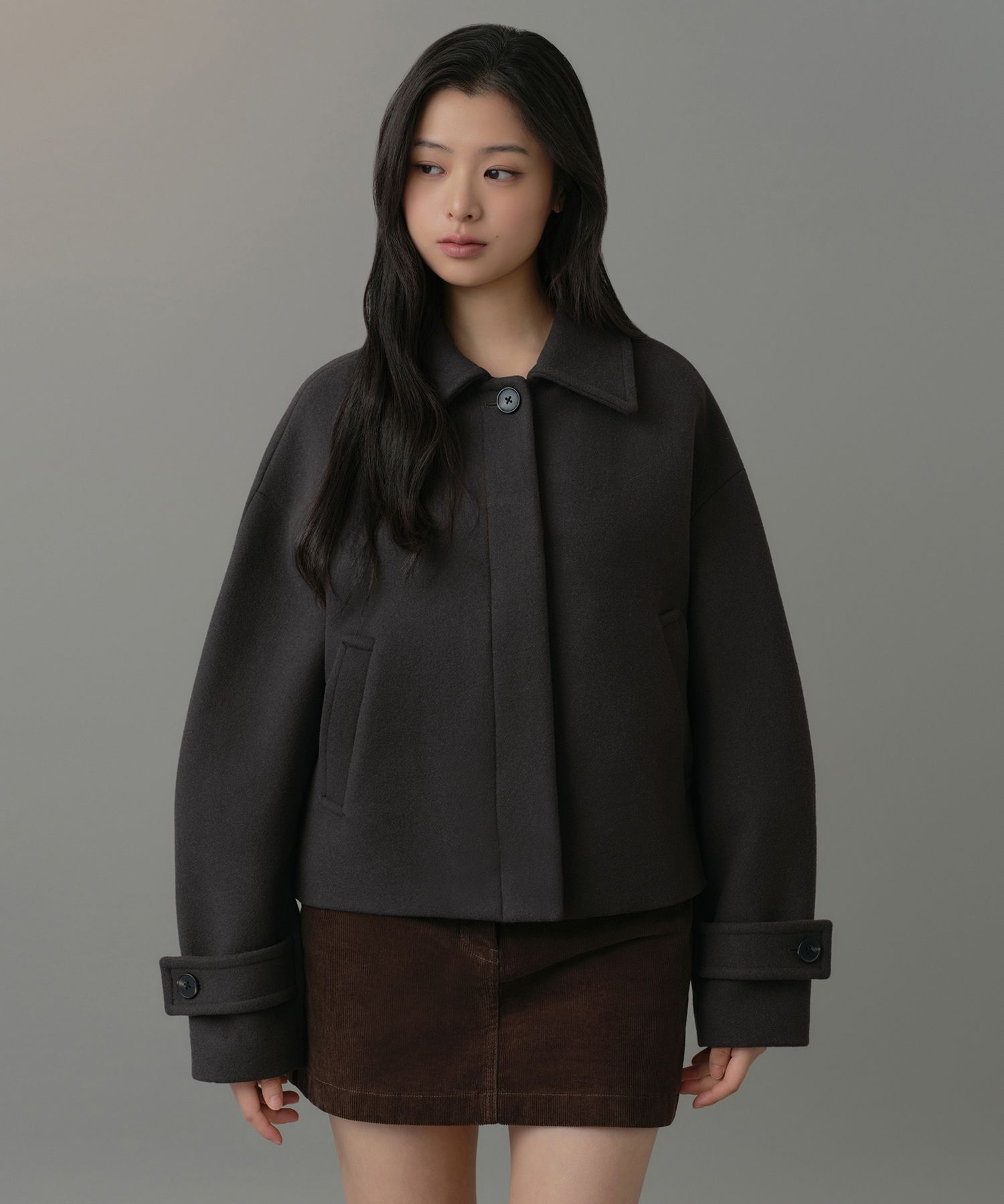 High School Disco ファーコート musinsa ジャケット High School