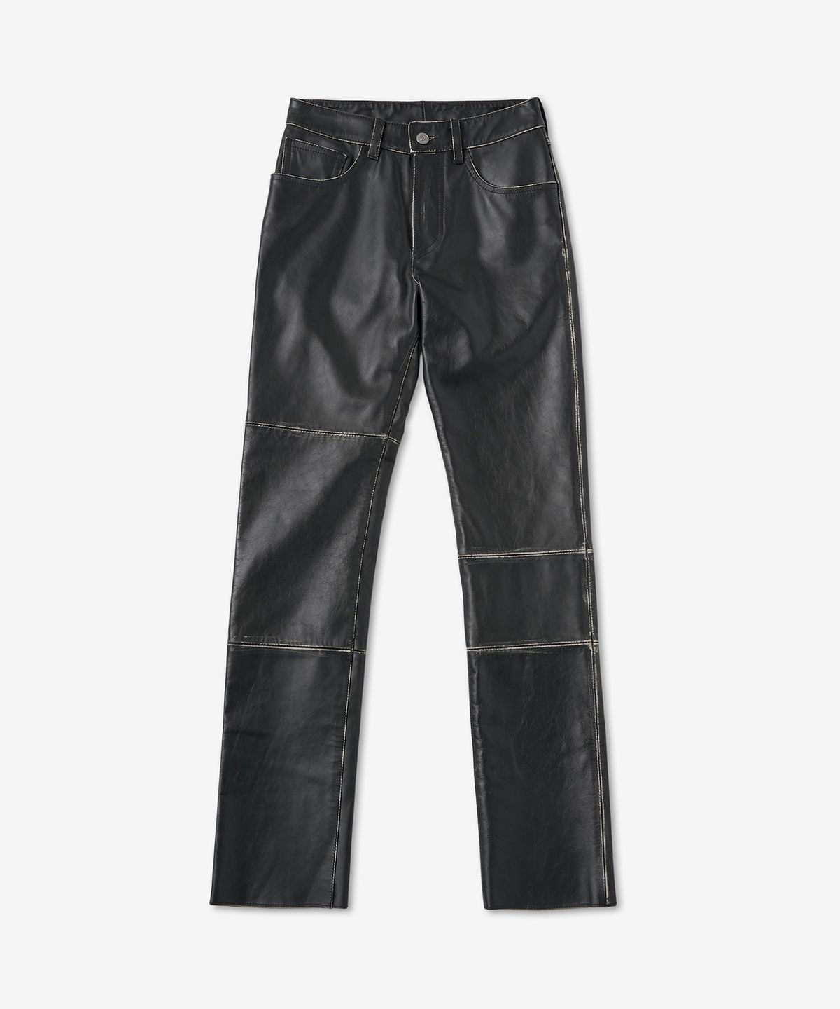 엠엠식스(MM6 MAISON MARGIELA) 5 포켓 팬츠 - 블랙 / S62LB0098SY1612900