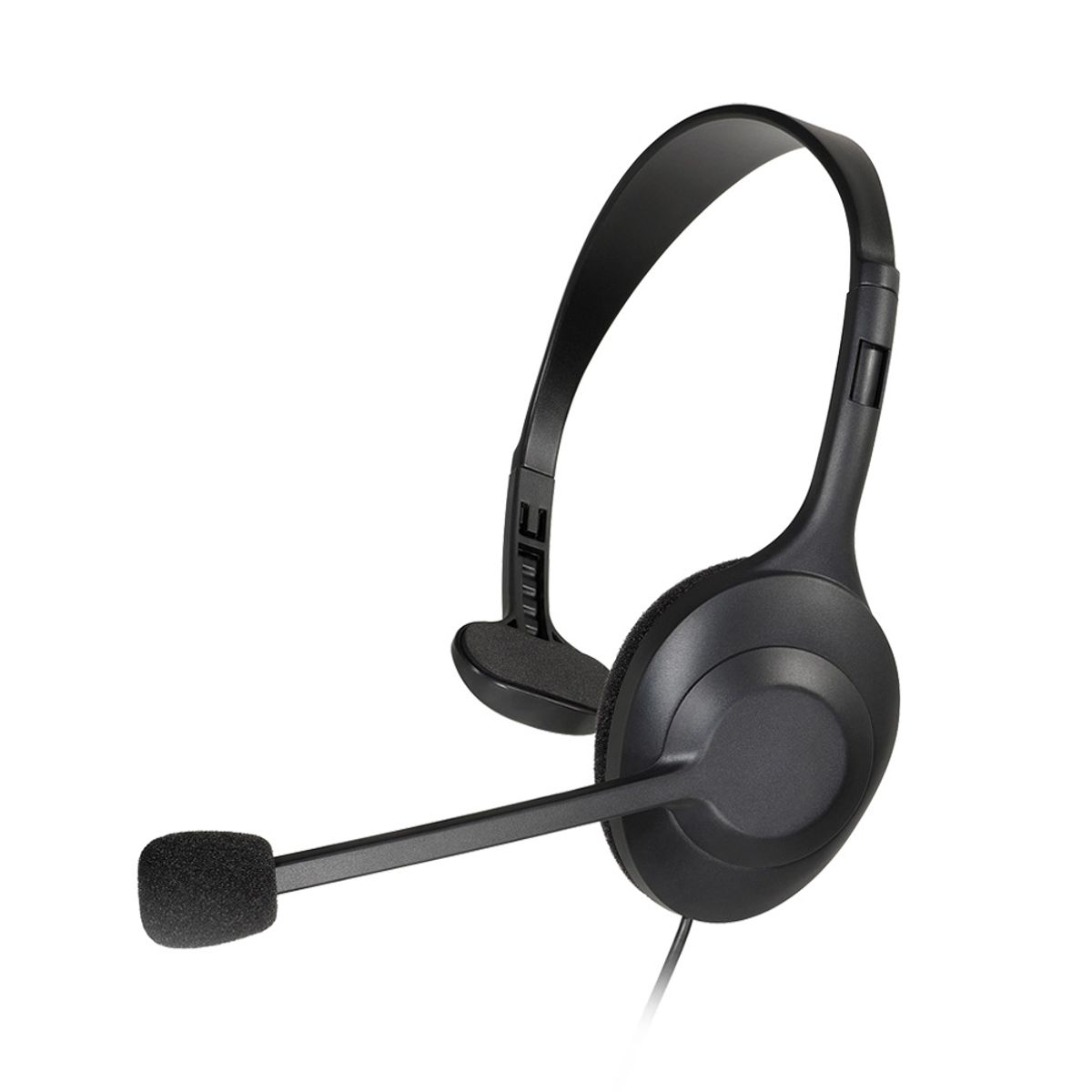 오디오테크니카(AUDIOTECHNICA) ATH-101USB 초경량 싱글이어 USB 헤드셋