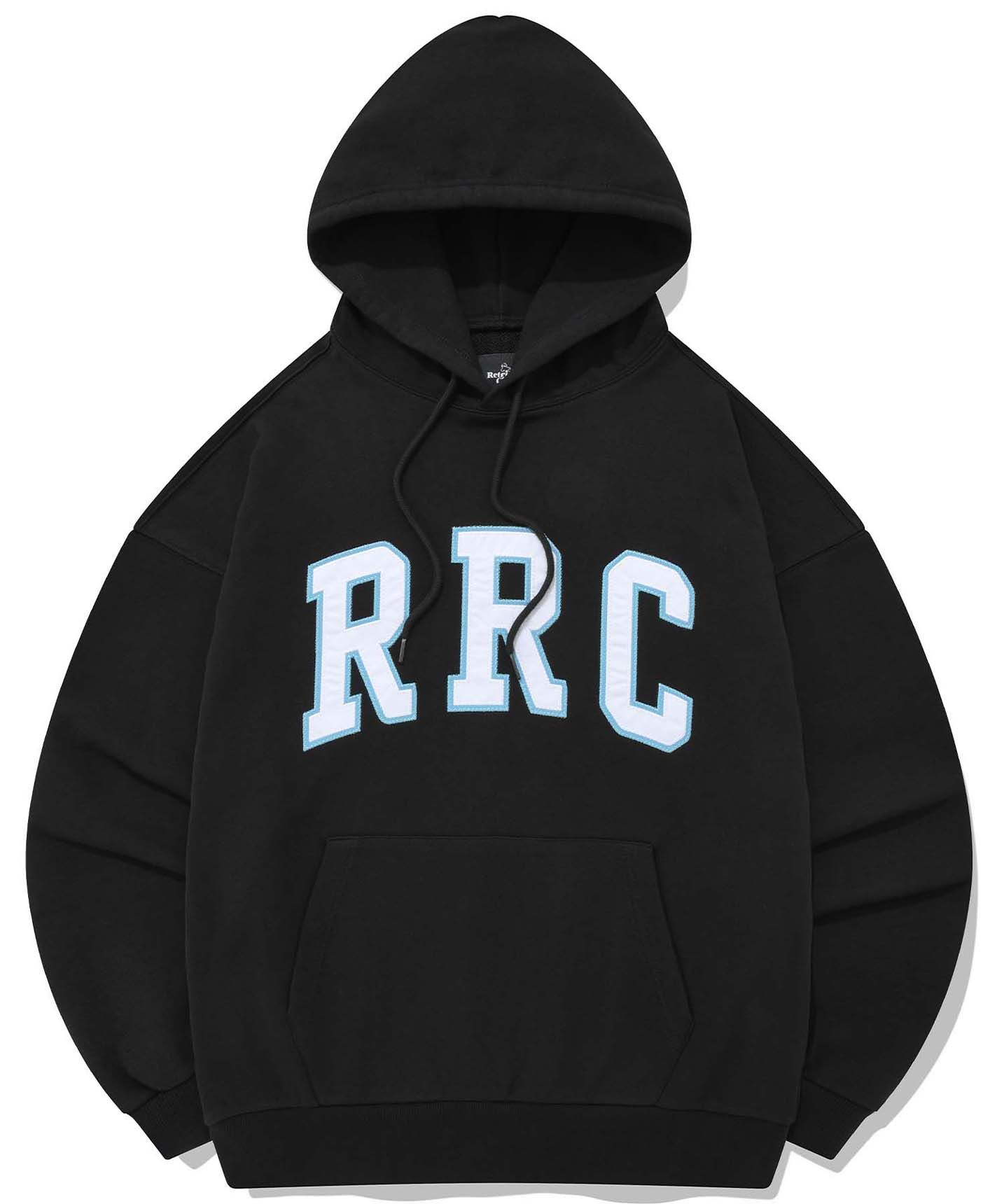 ★22-23FW新作★RETRIEVER CLUB★RRC ARCH APPLIQUE HOODIE MUSINSA | RETRIEVER CLUB RRC ARCH APPLIQUE HOODIE [MELANGE GRAY]