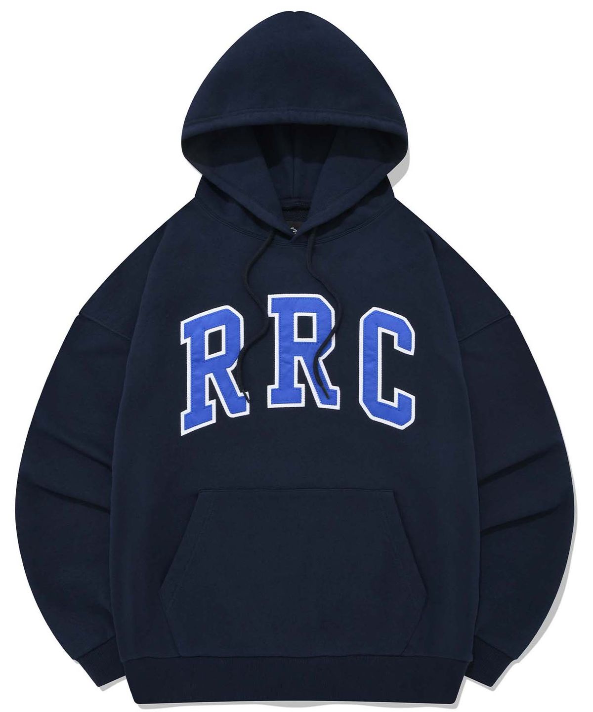 리트리버클럽(RETRIEVER CLUB) RRC ARCH APPLIQUE HOODIE [NAVY]