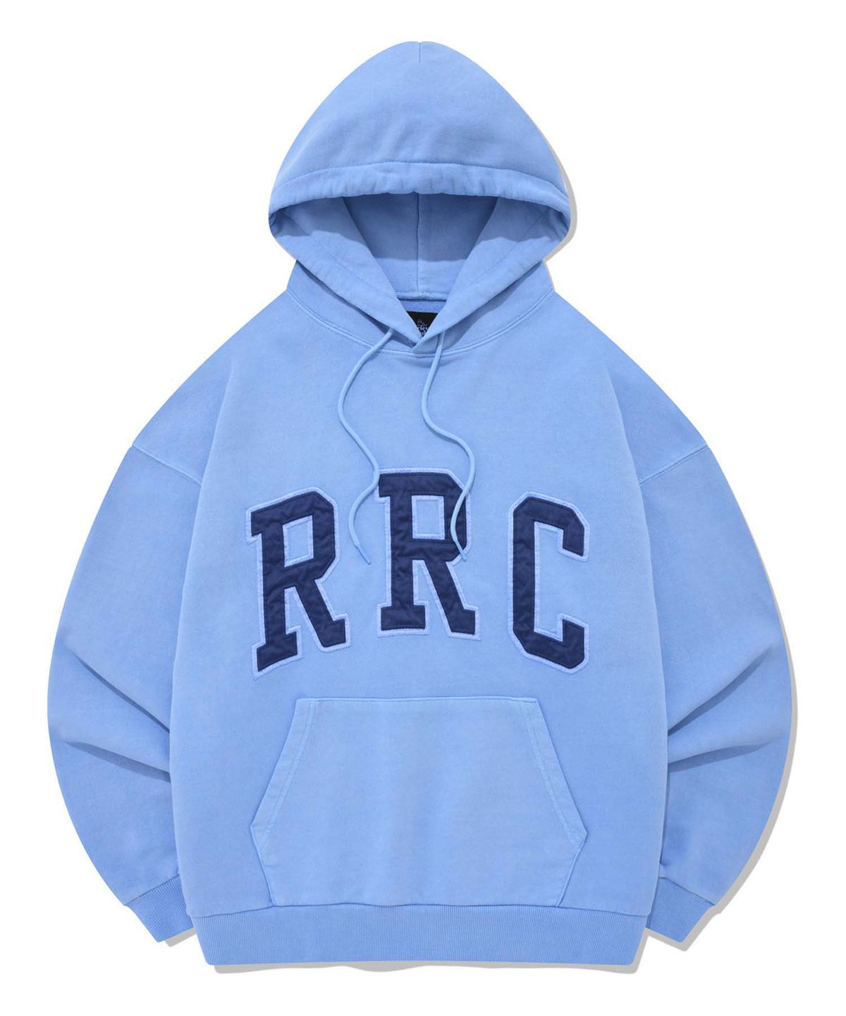 리트리버클럽(RETRIEVER CLUB) RRC ARCH APPLIQUE HOODIE [SKY BLUE]