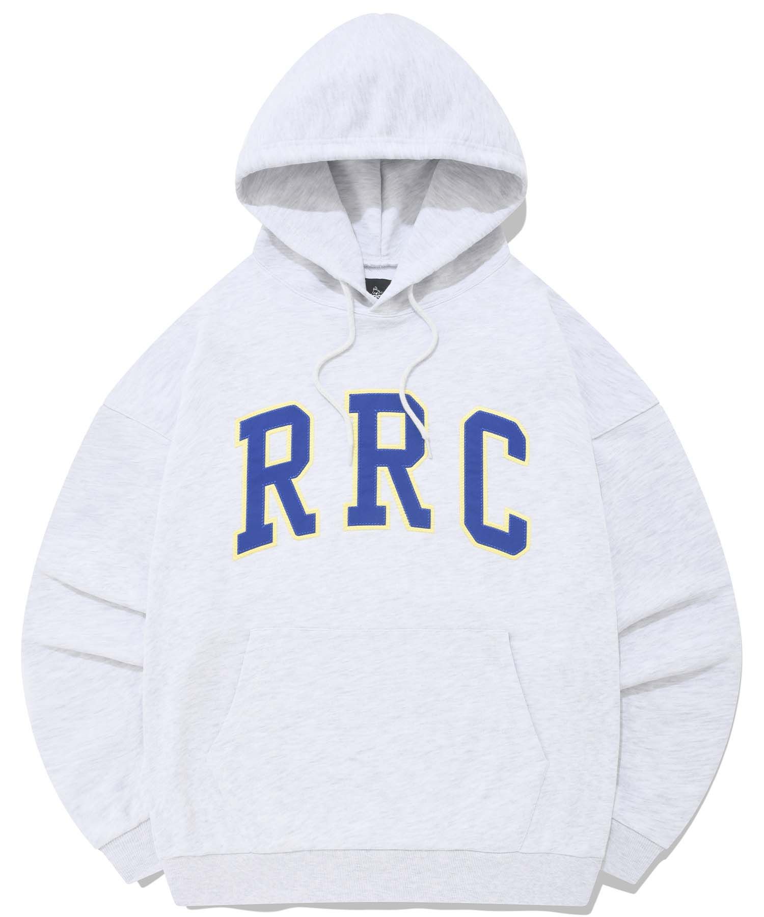 ★22-23FW新作★RETRIEVER CLUB★RRC ARCH APPLIQUE HOODIE MUSINSA | RETRIEVER CLUB RRC ARCH APPLIQUE HOODIE [MELANGE GRAY]