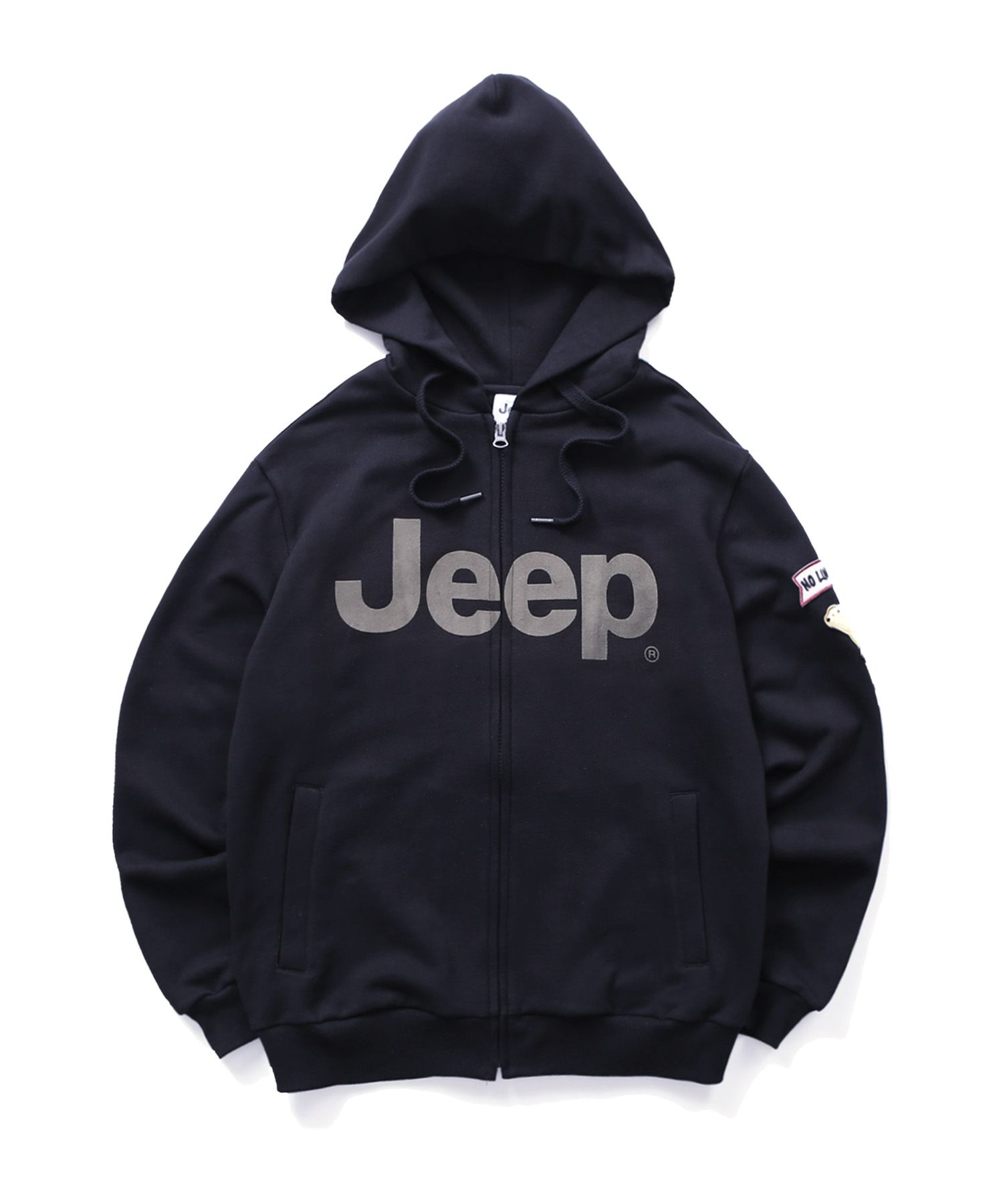 韓国 JEEP Polar Bear Set-up Zip_up フリース XL MUSINSA | JEEP Polar Bear Hooded Zip-Up (JN5TZU064NA)