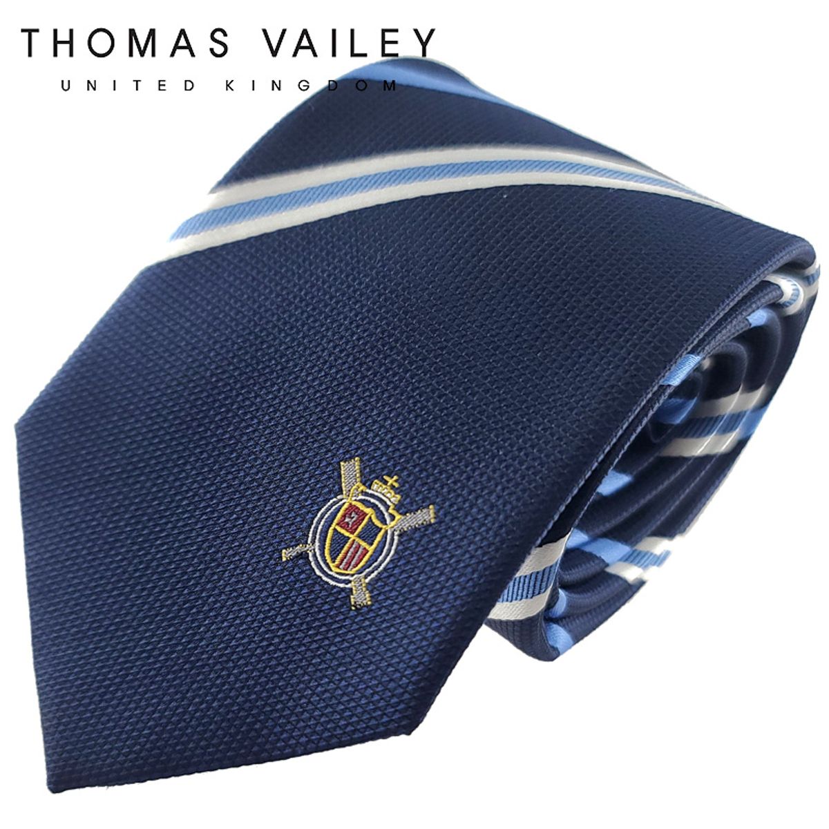 토마스 베일리(THOMAS VAILEY) 패션넥타이-패트릭 네이비 7.5cm