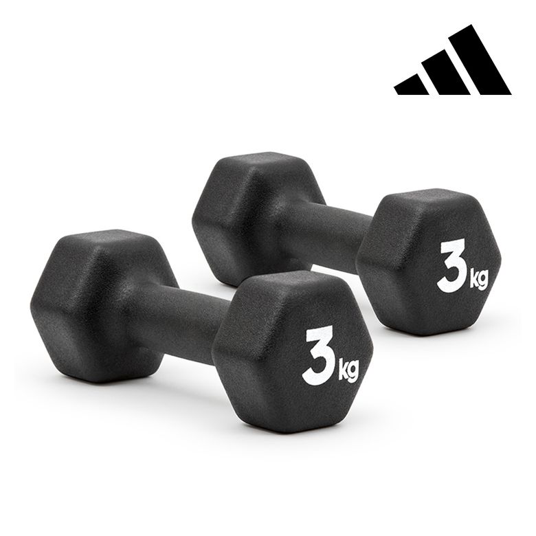 육각 덤벨 3kg 세트