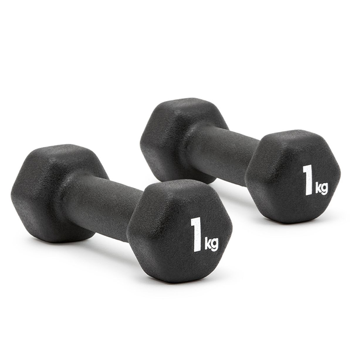 아디다스 피트니스(ADIDAS FITNESS) 육각 덤벨 1kg 세트