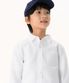 릴렉스드 옥스포드 셔츠 [화이트]