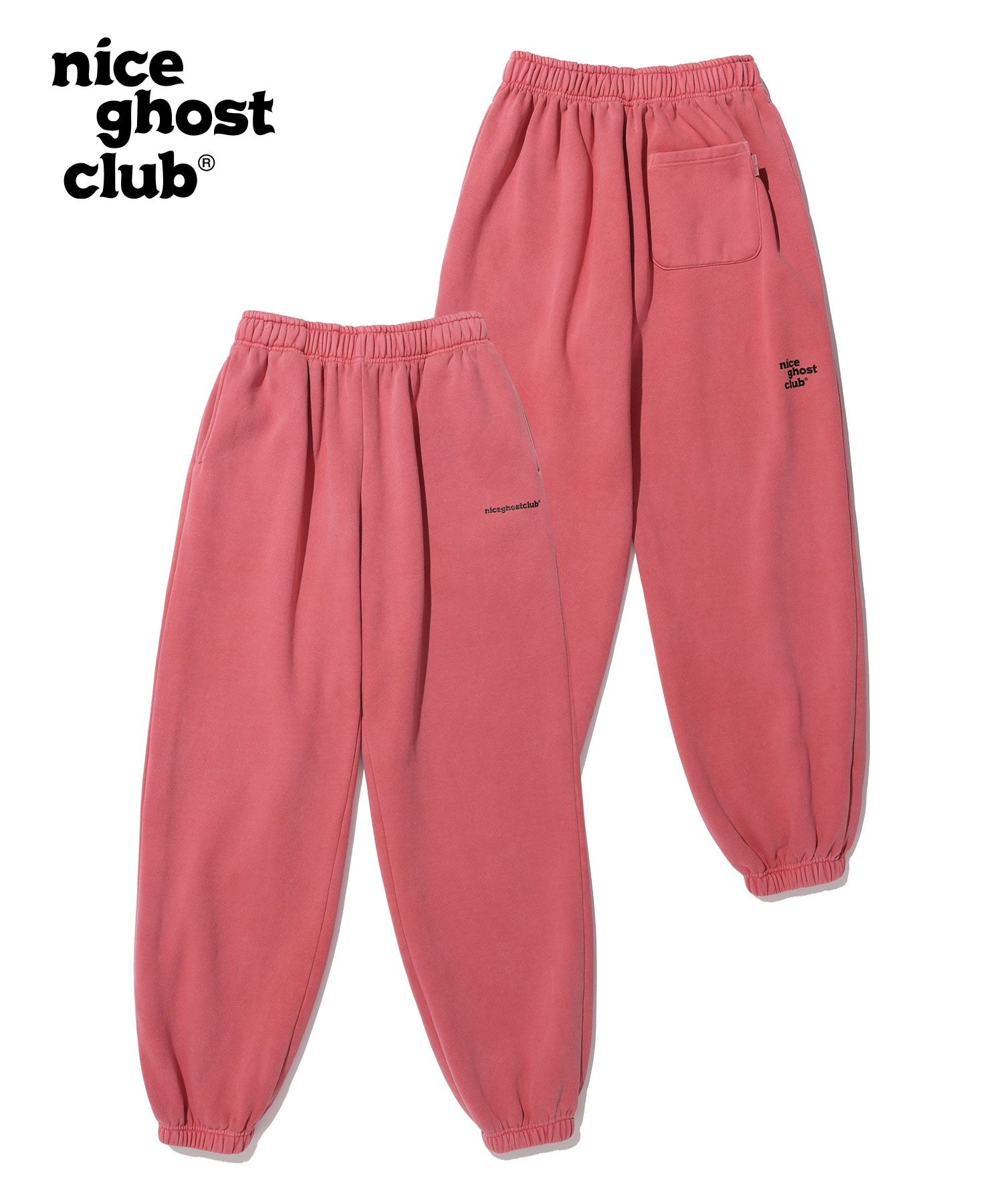 パンツ [NICEGHOSTCLUB]LOGO SWEAT PANTS_RED(NG2EFUPA00A) MUSINSA | NICE GHOST CLUB LOGO SWEAT PANTS_RED(NG2EFUPA00A)
