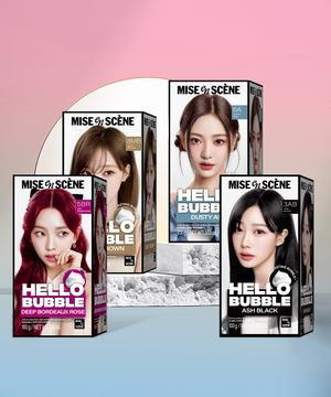 헬로버블 셀프 염색 22종 2입