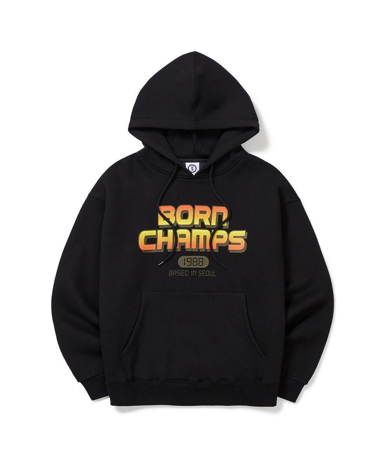BC 퓨처 로고 후디 B22FT01BK