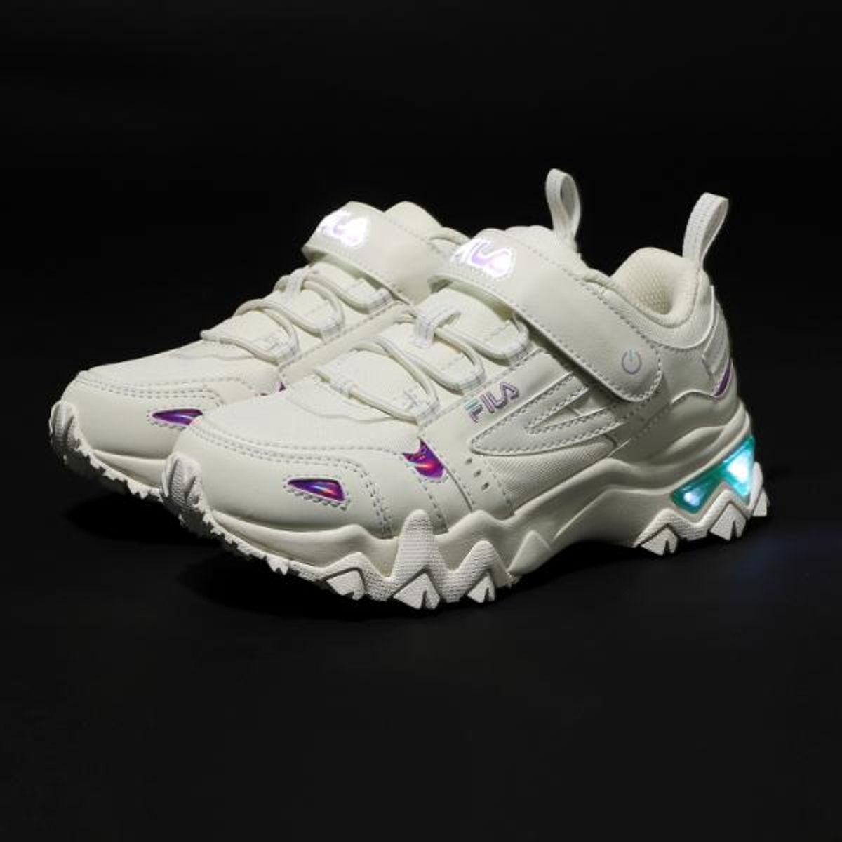 휠라 키즈(FILA KIDS) 키즈 오크먼트 라이트 KD(3XM01805E500)