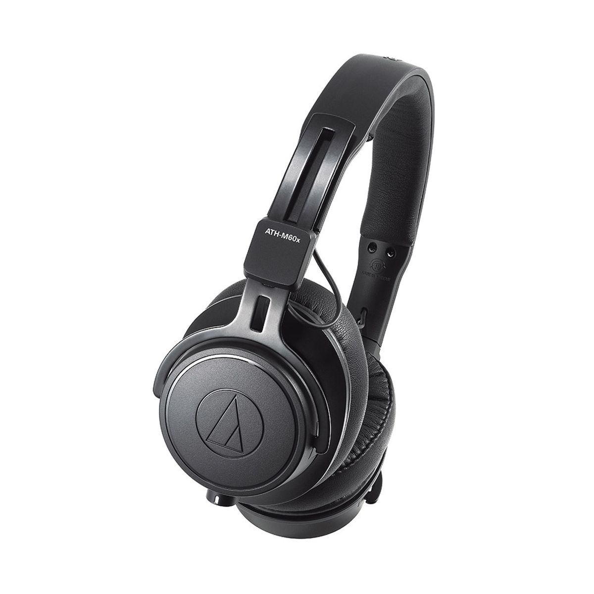 오디오테크니카(AUDIOTECHNICA) ATH-M60x 온이어형 모니터링 헤드폰