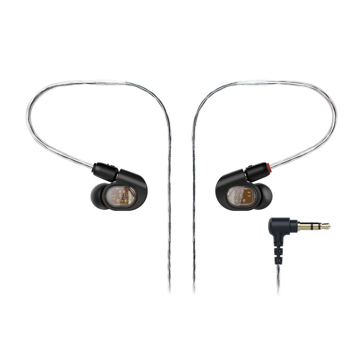 오디오테크니카(AUDIOTECHNICA) ATH-E70 트리플 밸런스드 아마추어(BA) 드라이버  모니터링 이어폰