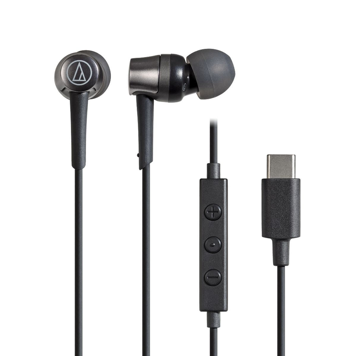 오디오테크니카(AUDIOTECHNICA) ATH-CKD3C Φ9.8mm 다이나믹 드라이버 C타입 고해상도 이어폰