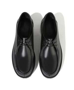 [비브람] 볼드쉐입 4.7CM 캐주얼 모크슈즈 9009 [BLACK FG]