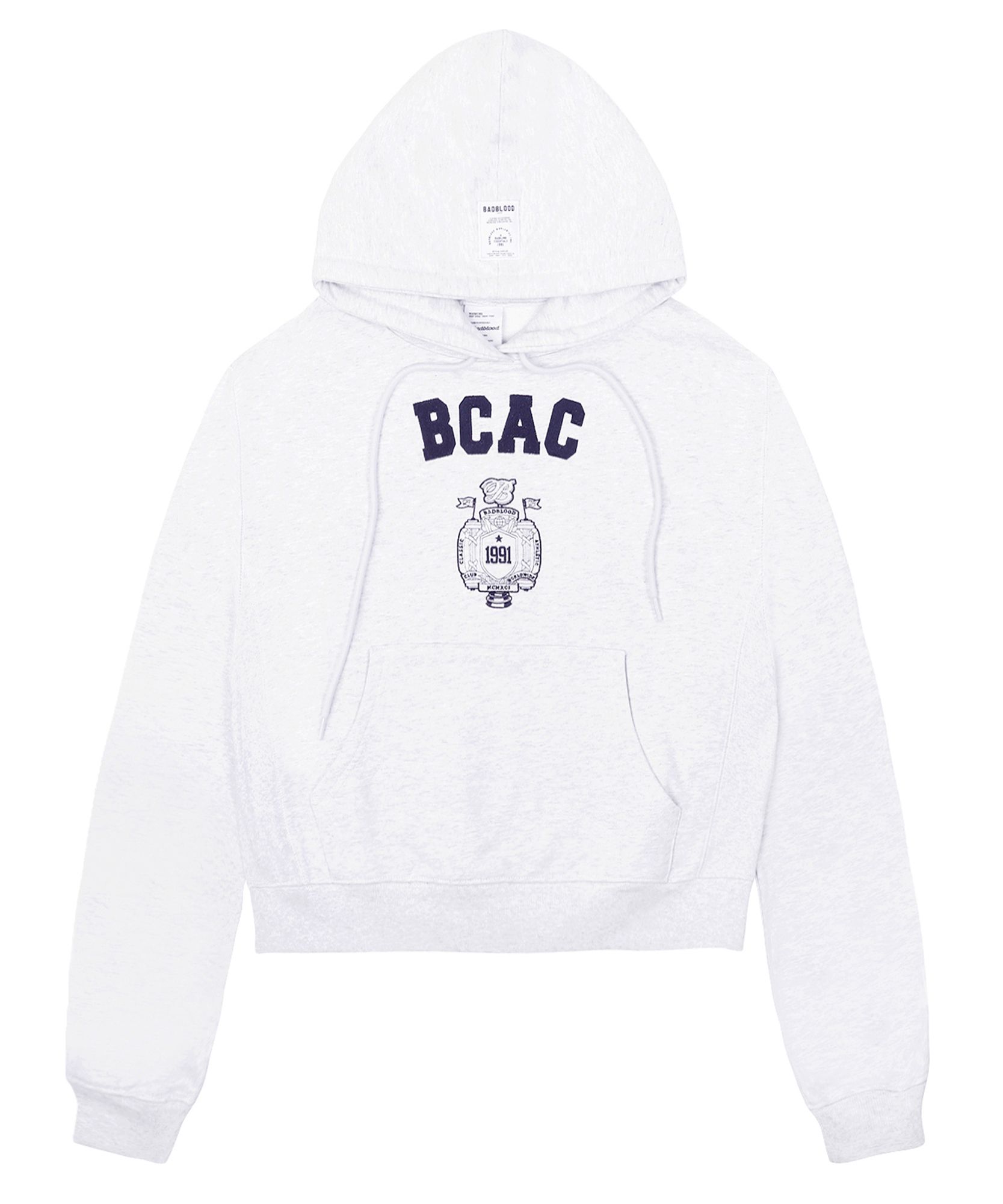 ★BADBLOOD ★BAD APPLIQUE HOOD Badblood Hoodie Sweatshirt – BBGSHOPHK